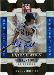 Donruss_2009_Brock_Holt_Rice_auto