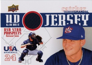 2010_UD_USA_Grandal_relic