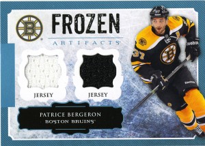 2013-14_UDArtifacts_Bergeron_Duel_Relic