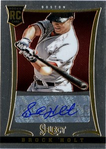 2013_PaniniSelect_Holt_RC_Auto_500