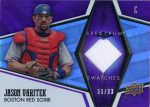 2009_UDSpectrum_Varitek_Relic_33-33