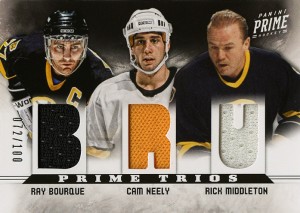 2014_Panini_Prime_TripleRelic_Bourque-Neely-Middleton