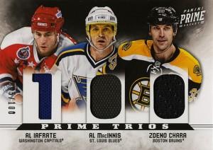 2014_Panini_Prime_TripleRelic_Iafrate-MacInnis-Chara