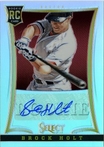 2013_PaniniSelect_BrockHolt_Auto_Ref_21-99