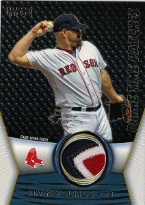 2009_ToppsUnique_PrimePatches_Youkilis_27-75