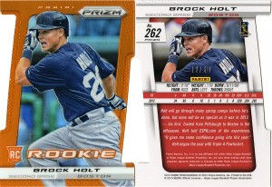 2014_Panini_Prizm_Brock_Holt_RC_Orange_12-60