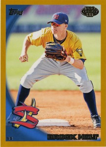 2010_Topps_Minors_Brock_Holt_Gold-50