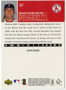 2006_UD_Pedroia_RC_back