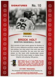 2015_Prizm_Holt_Gold_Auto_1-10_back