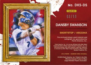 2016_DiamondKings_Dansby_Swanson_RelicAuto_3-10_back